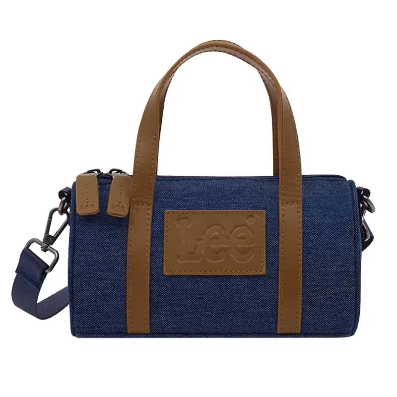 Lee手提斜挎包单肩户外休闲包时尚撞色便携包潮流百搭复古经典AJ
