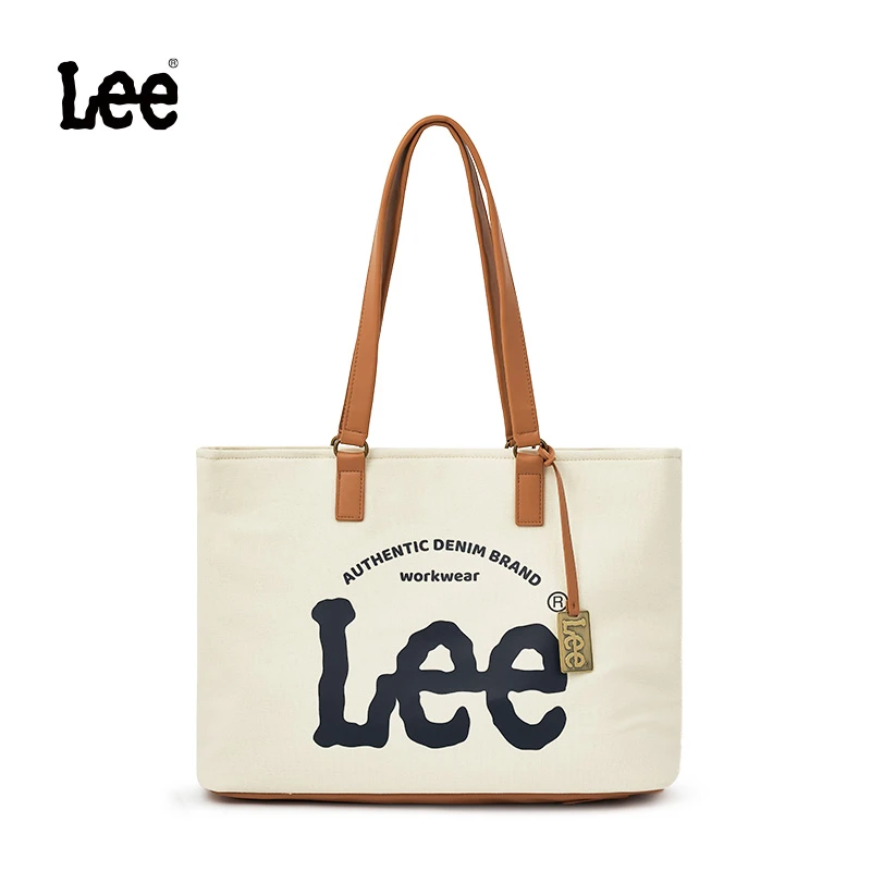 【不白推荐】Lee通勤托特包运动大容量单肩包休闲百搭腋下包时尚C