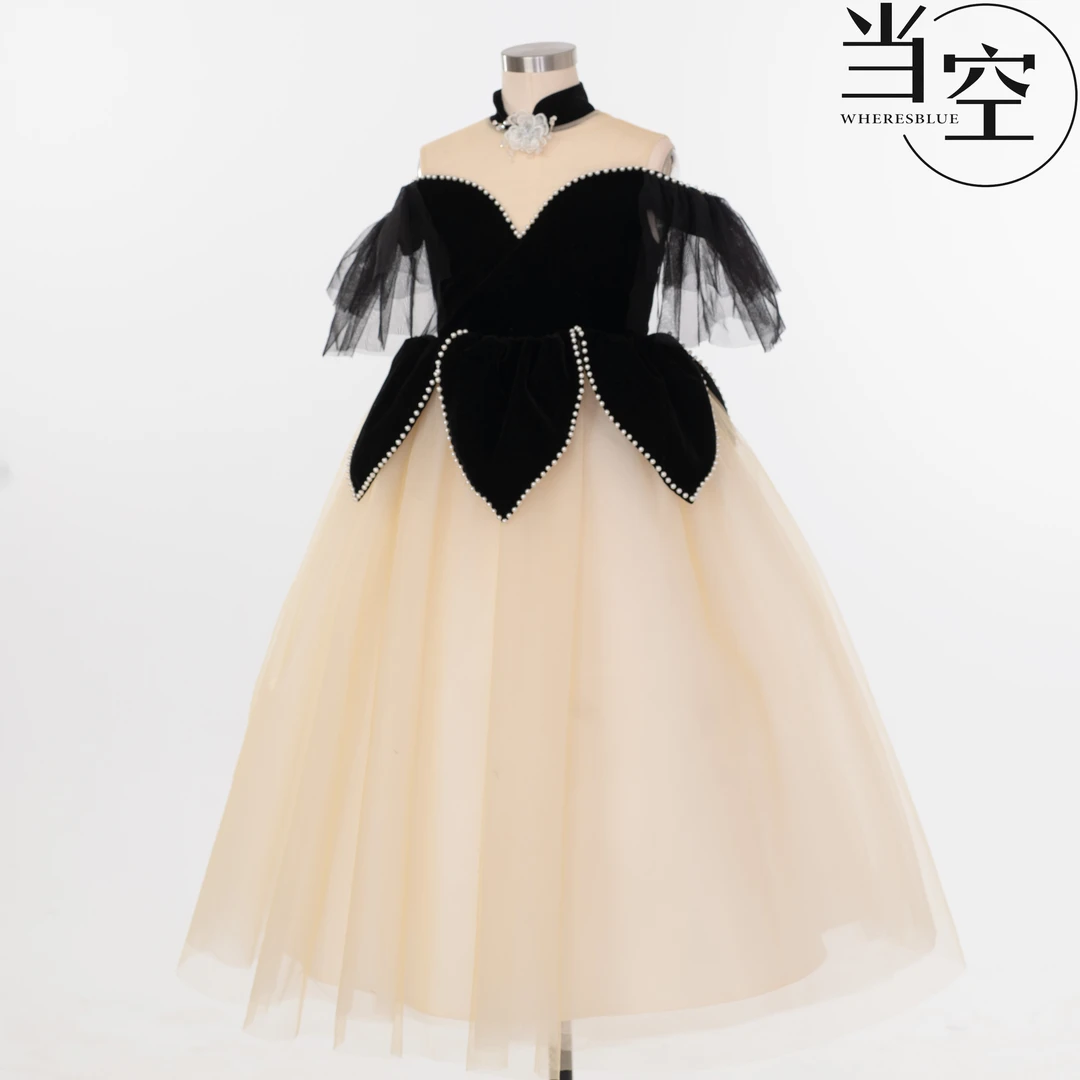 当空儿童节连衣裙裙子童装女童公主裙生日晚礼服儿童节连衣裙裙子