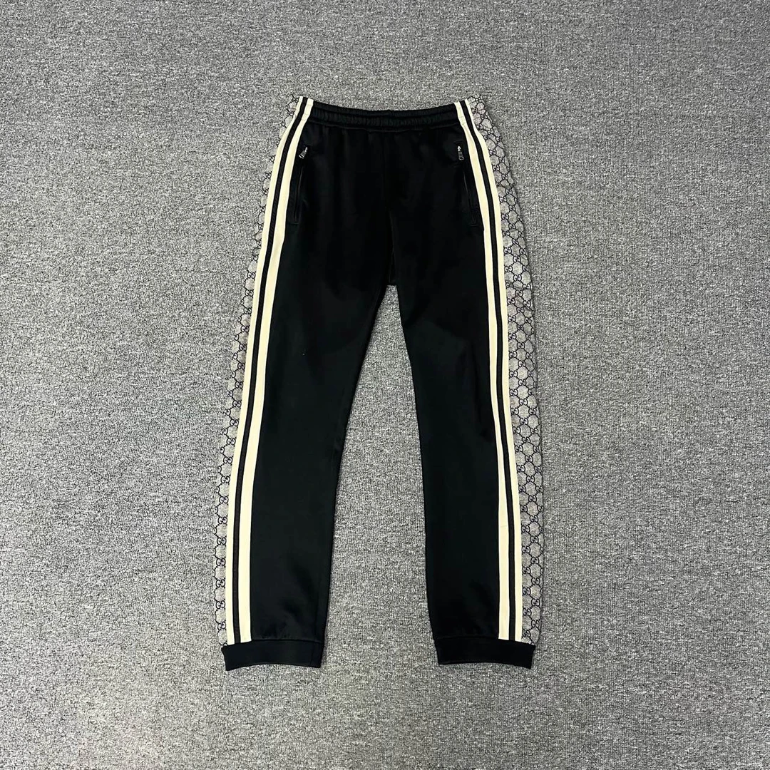 Gucci古驰双G 蛇纹校裤 XS码成色99新