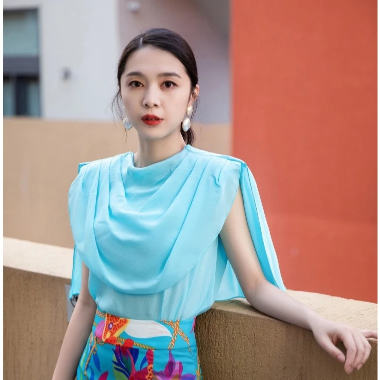 LA MIA UNICA/本唯梵设计师款雅典简约上衣