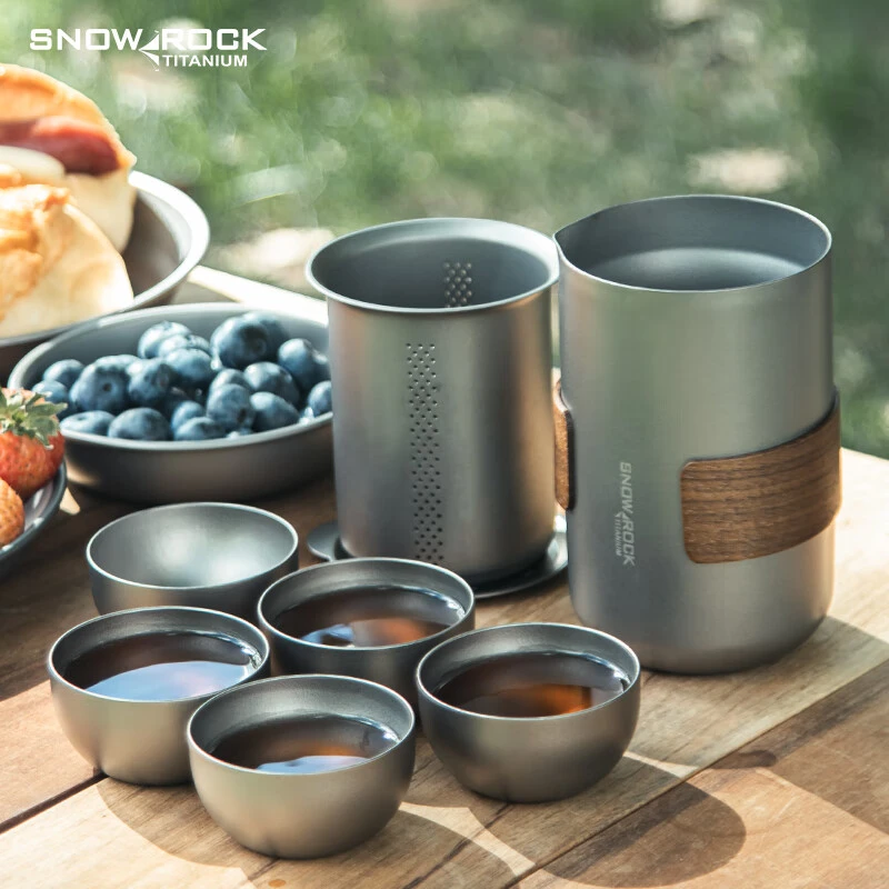 (套装)300ml圆底鹰嘴泡茶器+4个圆底小茶杯