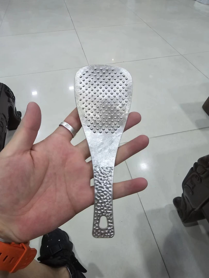 微瑕 纯钛冰花饭勺