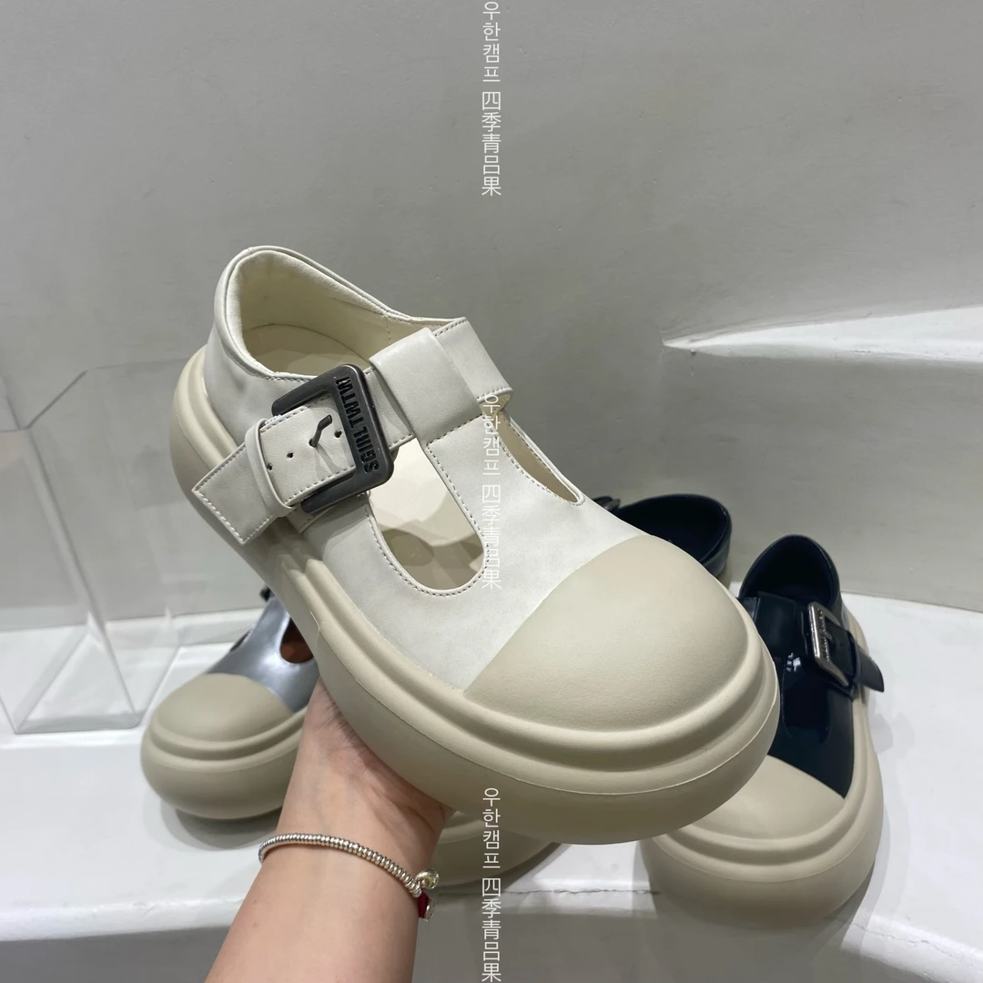 小众设计师款大头鞋