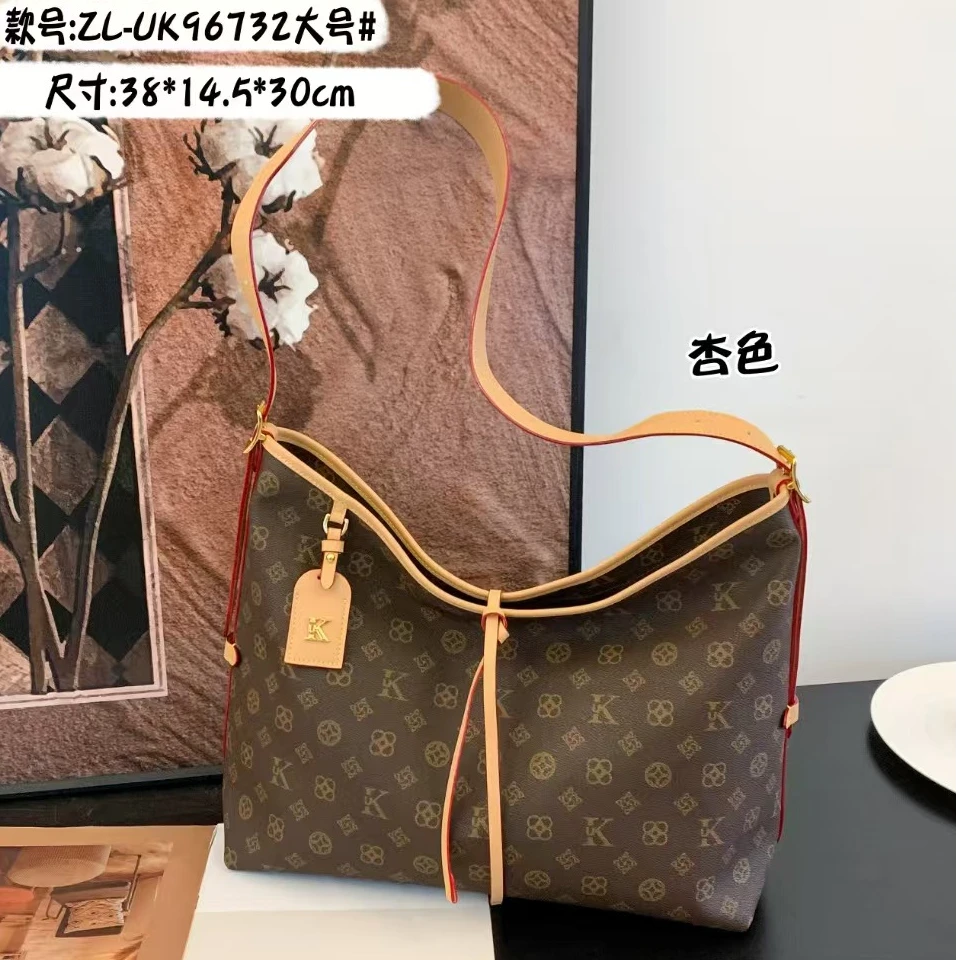 UK超大号轻奢托特巨无霸carryall女士大容量斜挎女包特大号