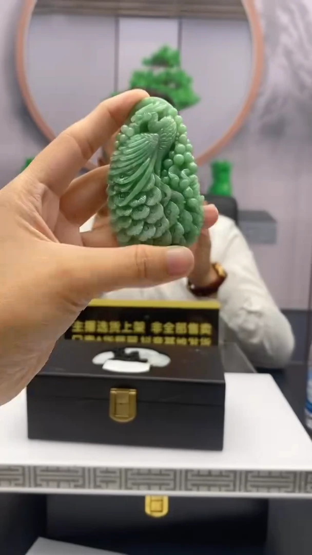 【闪购商品】定制翡翠未镶嵌闪购毛货链接XDS077