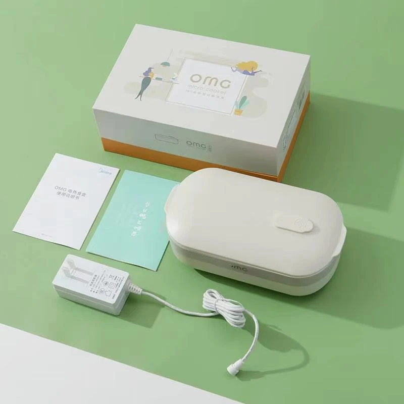 美地OMG小食器可加热饭盒