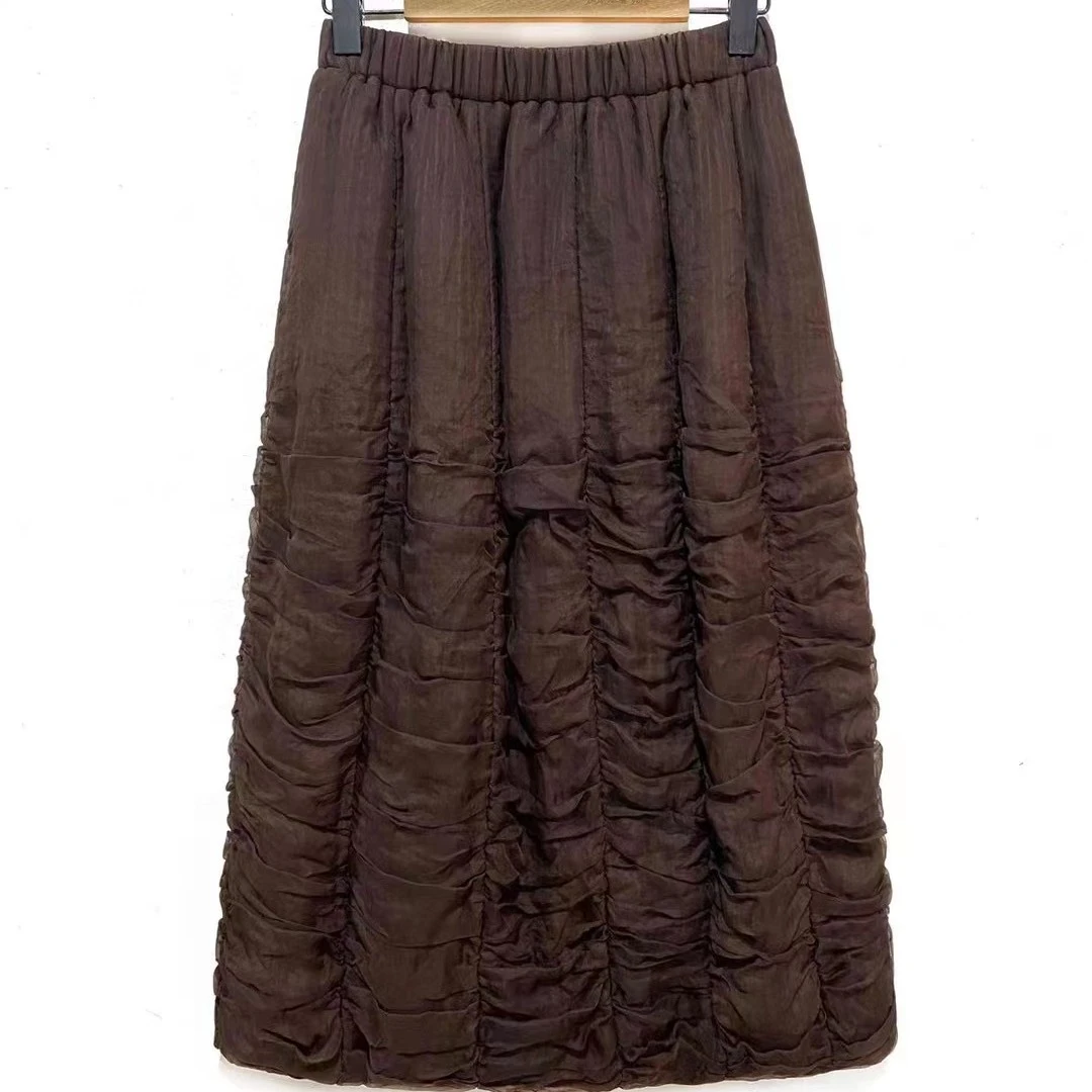 ZUO AN MI XIANG/左岸迷香左岸迷香丝棉半裙