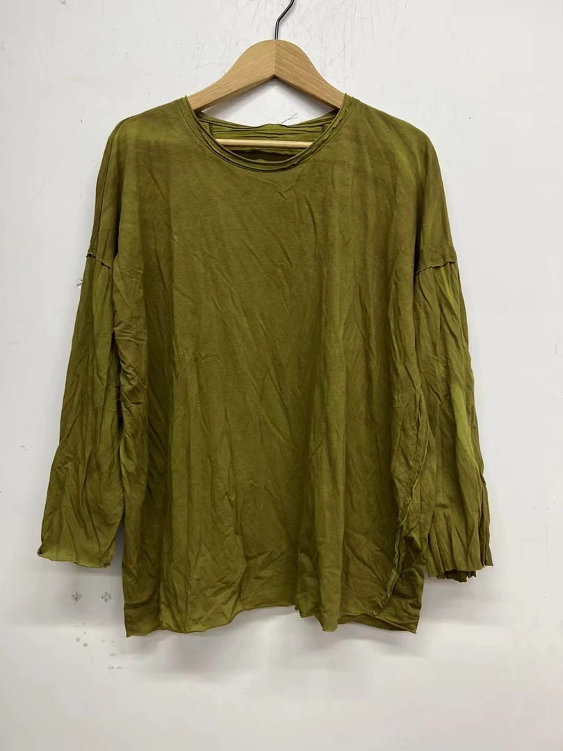 左岸迷香植物染T恤