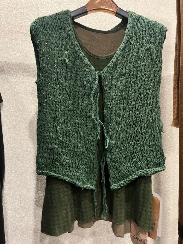 ZUO AN MI XIANG/左岸迷香左岸迷香针织外套