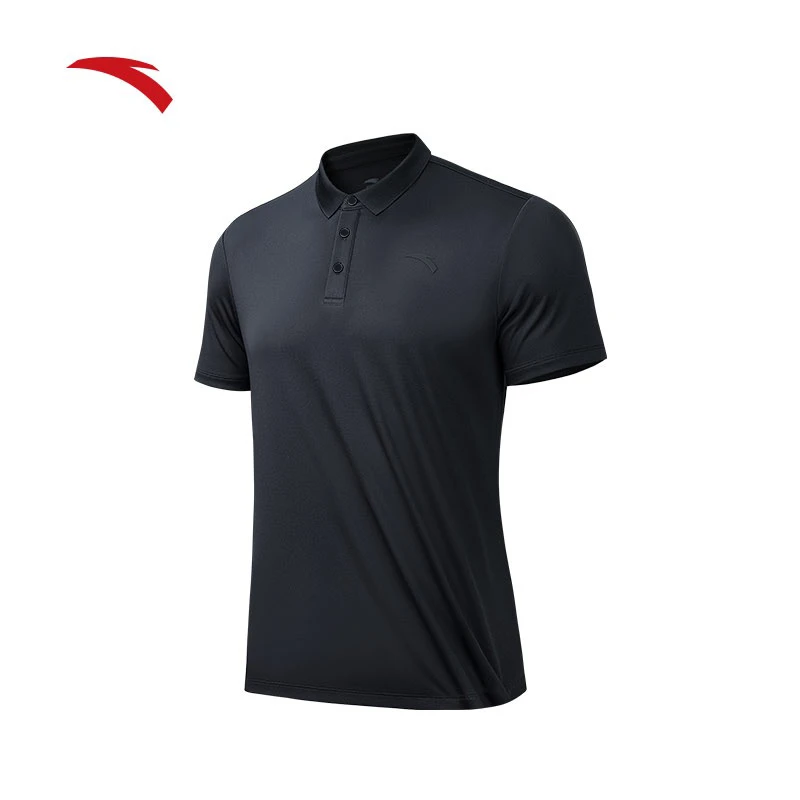 ANTA/安踏凉感快干精梳棉POLO衫运动衫情侣同款百搭春春152427174