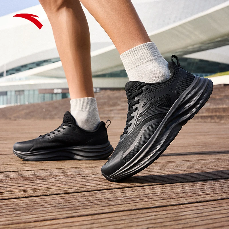 ANTA/安踏【轻云】网面跑鞋舒适透气防滑耐磨男女运动鞋防泼水跑鞋