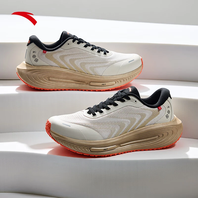 安踏方舟秋季休闲户外运动缓震透气减震网面轻便跑步鞋男士训练