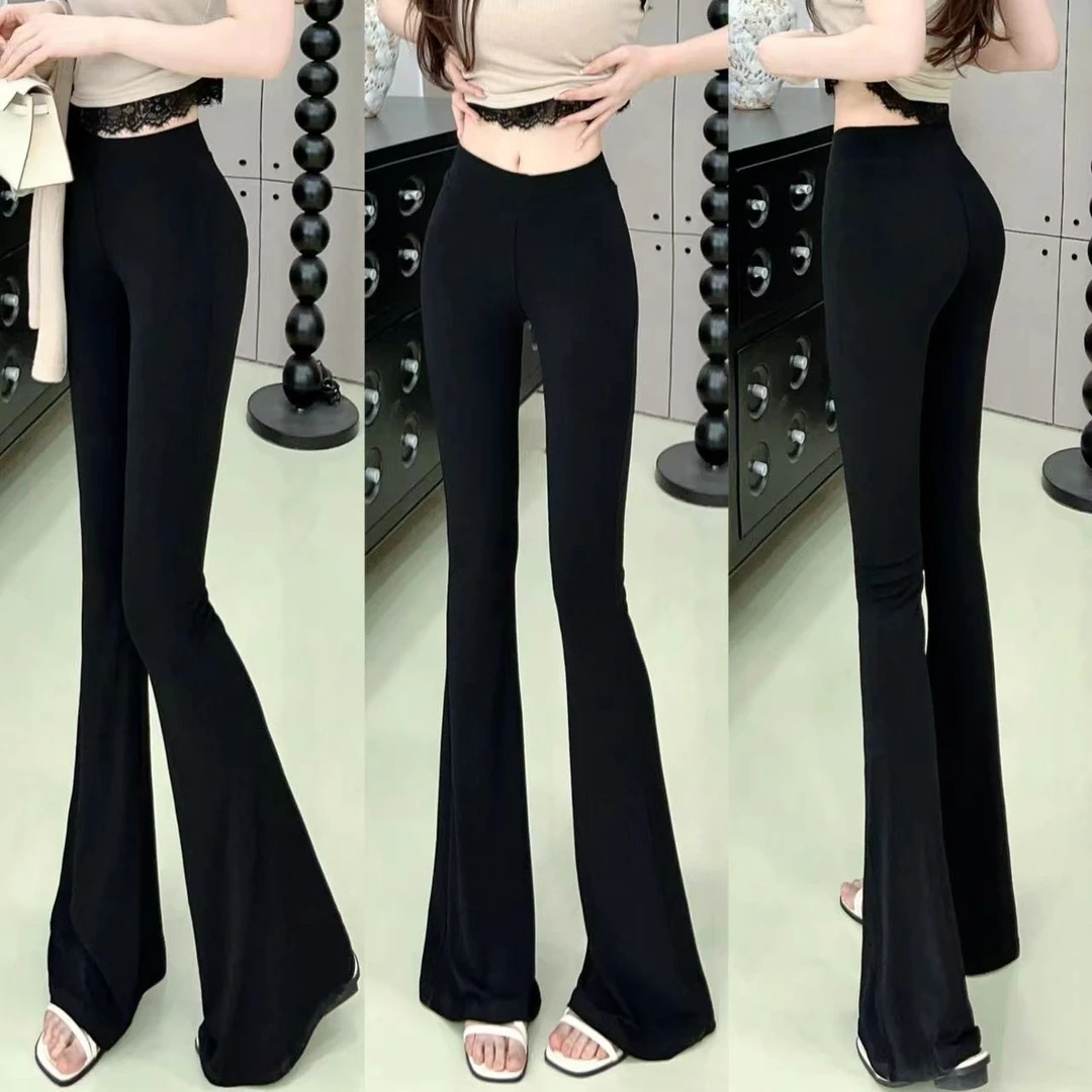 《超模腿》八面高弹冰感甩甩裤