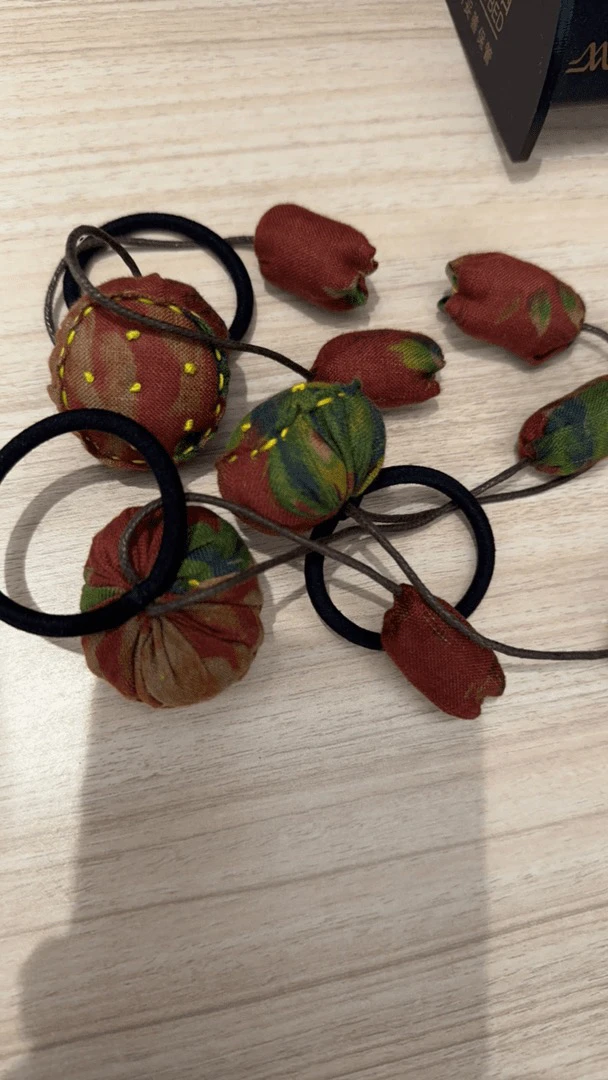 豆豆 /轻奢麻手工编织