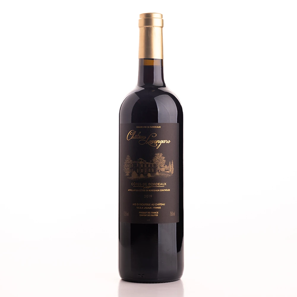 法国原瓶进口 拉戈城堡红葡萄酒750ml
