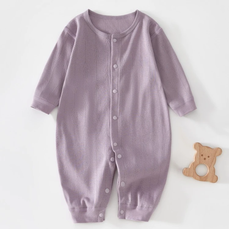 【主播专享】纯棉衣服连体衣新生儿哈衣男女宝宝春秋装长袖打底爬服