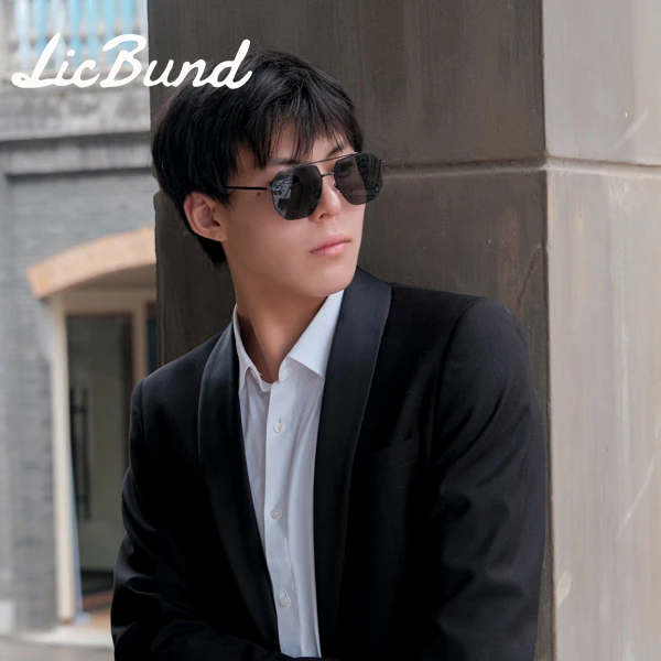 【福利】新款夏季偏光太阳镜多边形时尚出门开车防紫外线高档墨镜潮