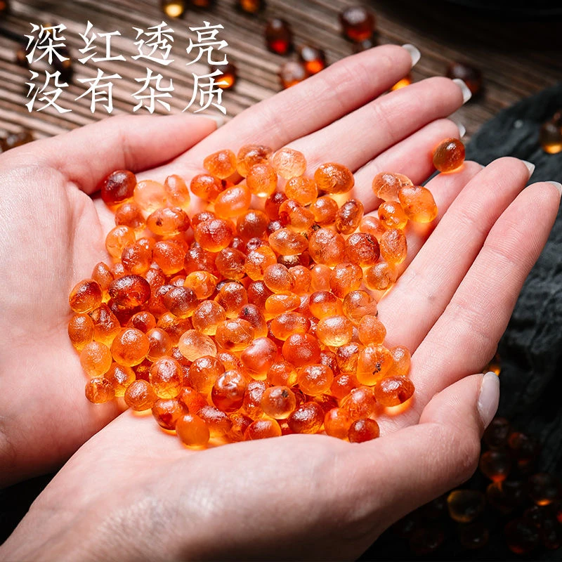 云南桃胶老树桃胶珍珠桃胶桃花泪泡发精磨桃胶手工挑选