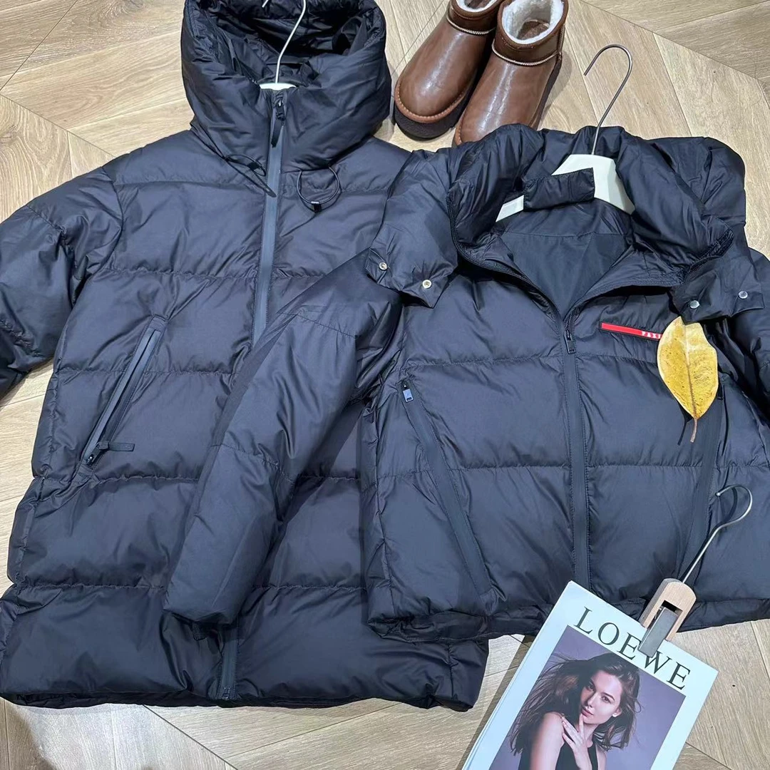 娟姐家2024冬季新款时尚韩版休闲加厚羽绒服