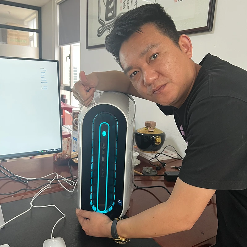 准新品 Dell/戴尔 外星人R11 R12游戏电竞台式机电脑直播设计电脑