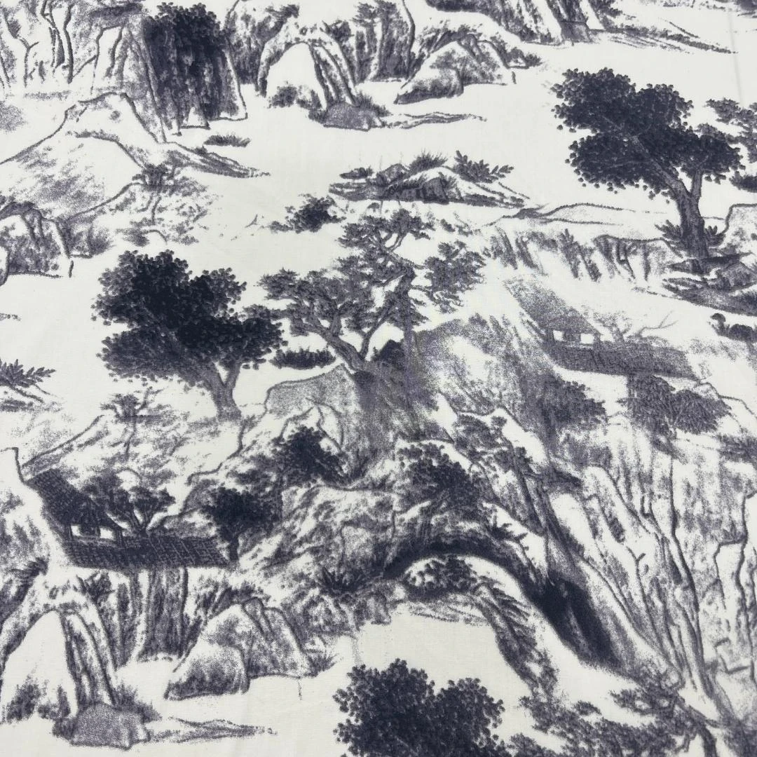 正品精梳棉绵绸面料布料（拍3米包邮）