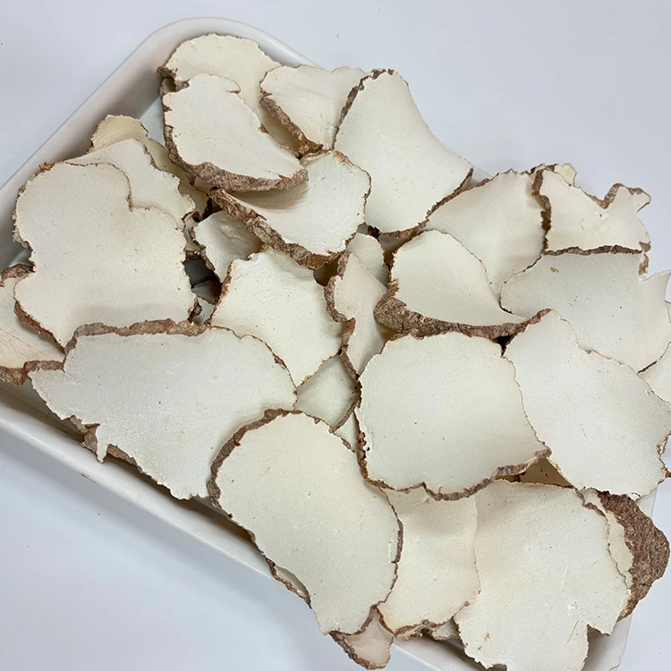 精选白皮虎乳菌虎奶片手工切片大片煲汤