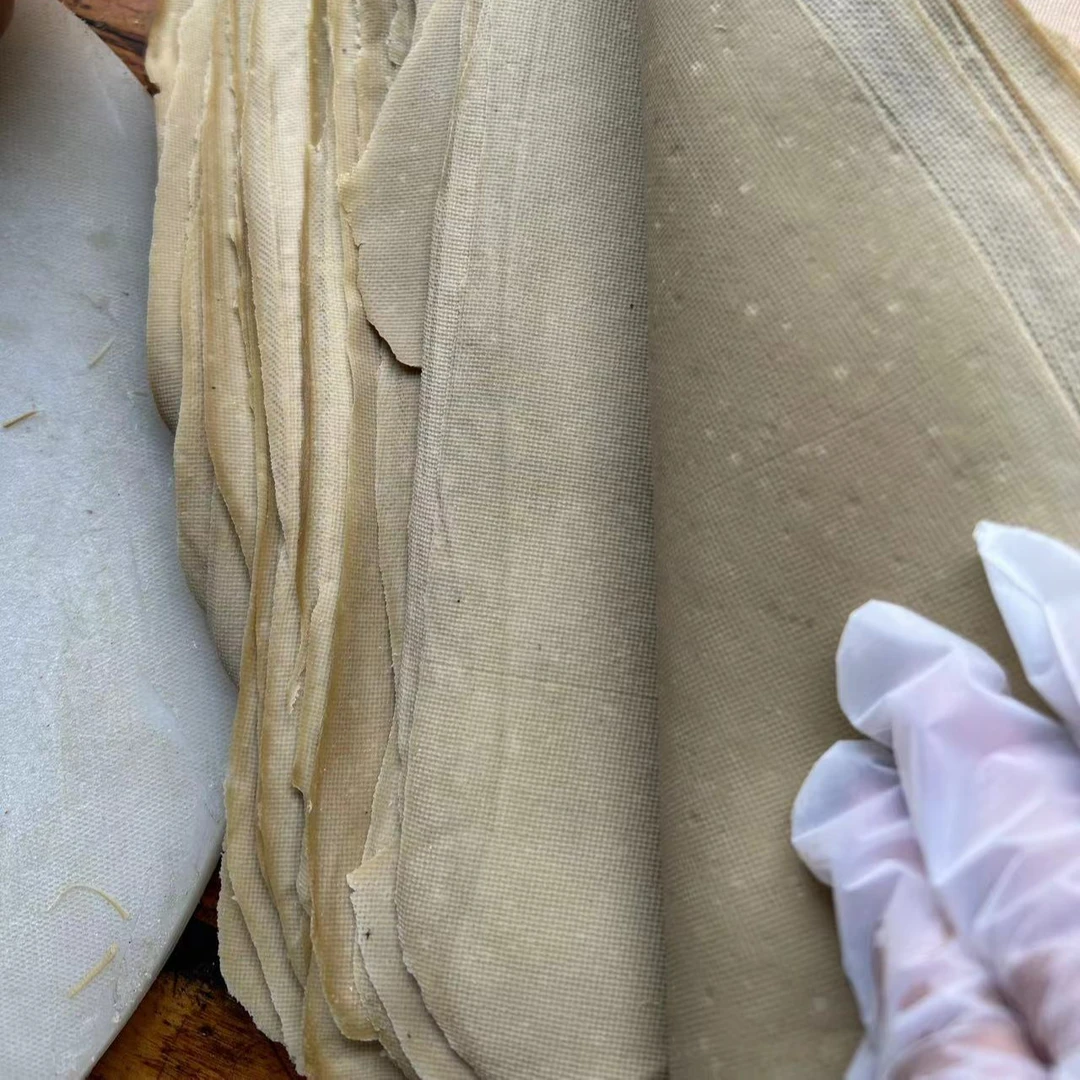 寿县土菜豆制品农村土千张新鲜千张挑皮豆腐皮农家自晒500克装