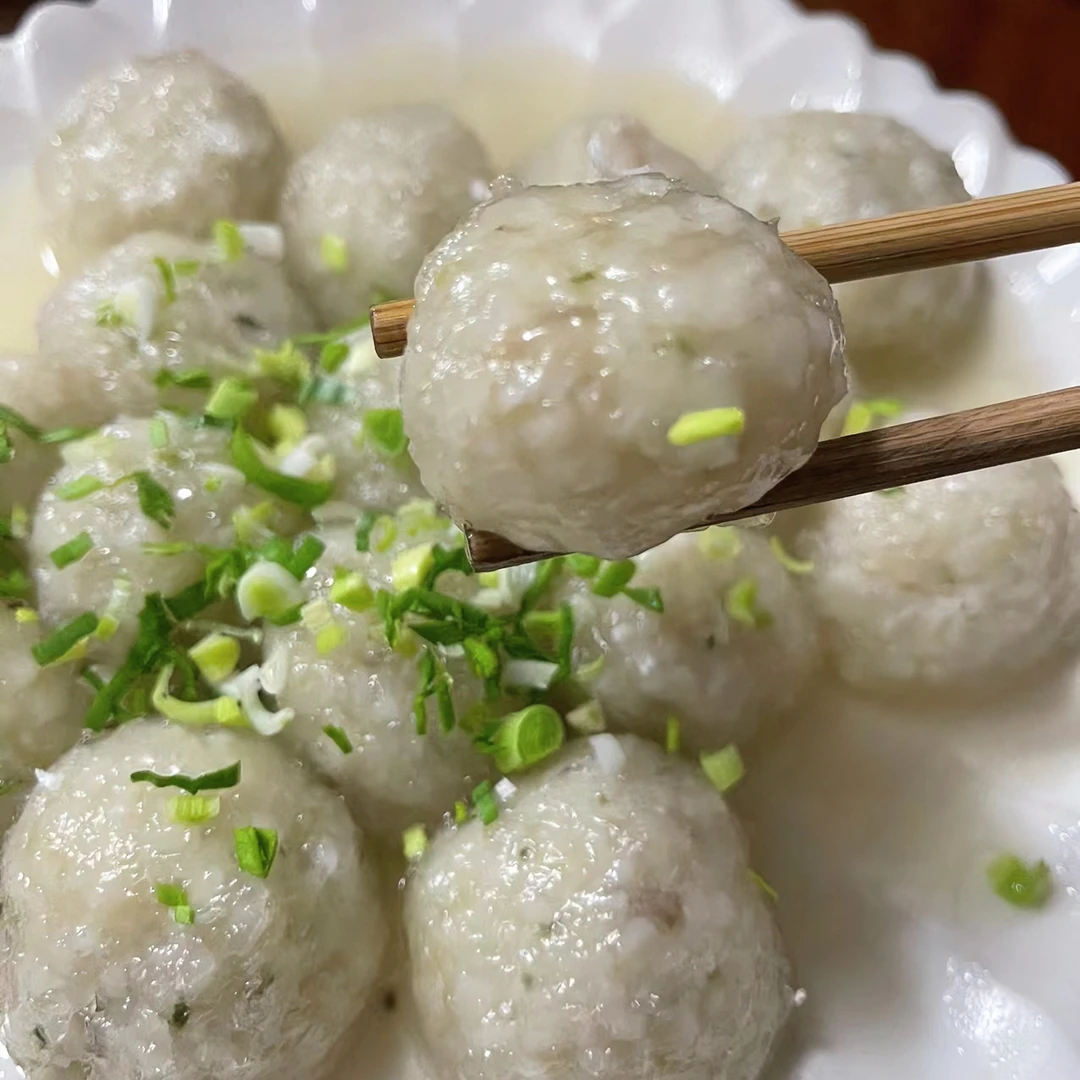 纯手工搓团制作面圆子寿县特产圆子家家必备2盒装和4盒装新鲜散装