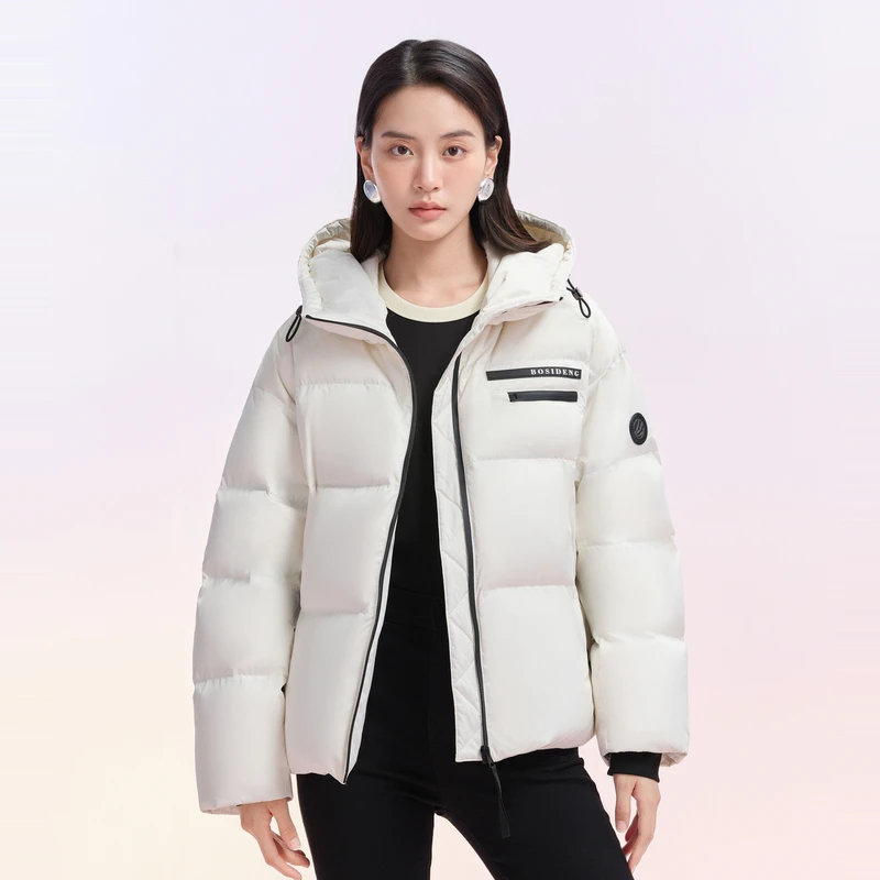 【品质泡芙系列】波司登24冬季新款休闲外套百搭保暖羽绒服女5954DY