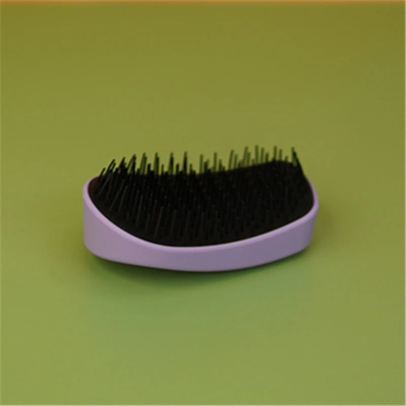 ly750 欧**梳子塑料按摩便携家用椭圆形小巧精致便于携带梳子