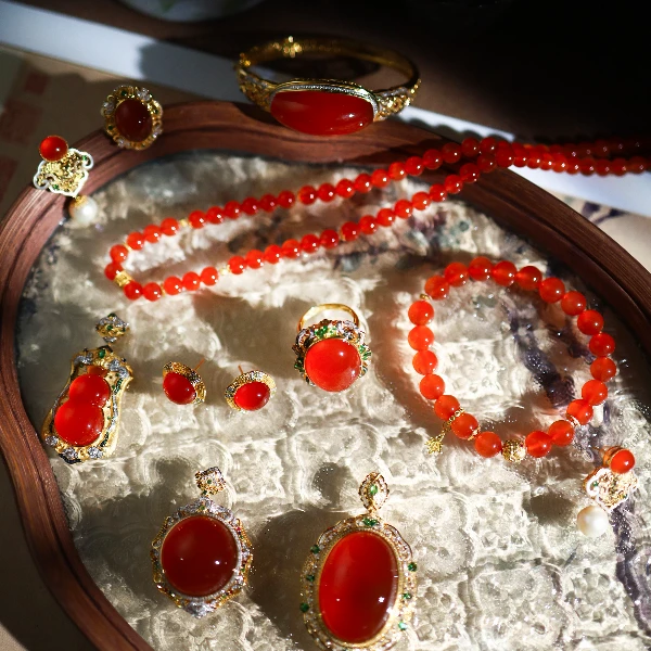 【一笙珠宝】南红河湾冰红欣赏链接