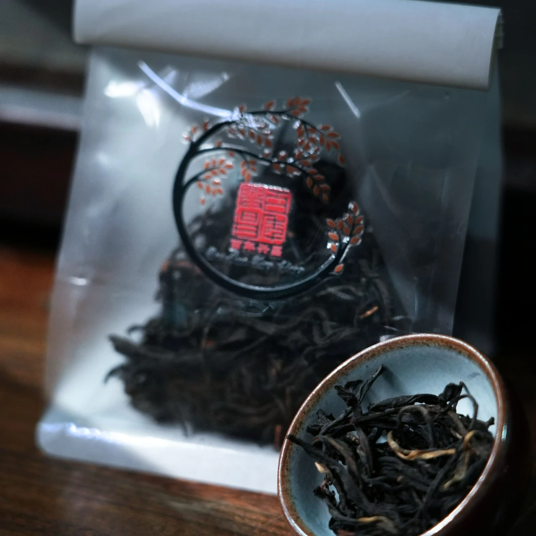 云南滇红原叶25克