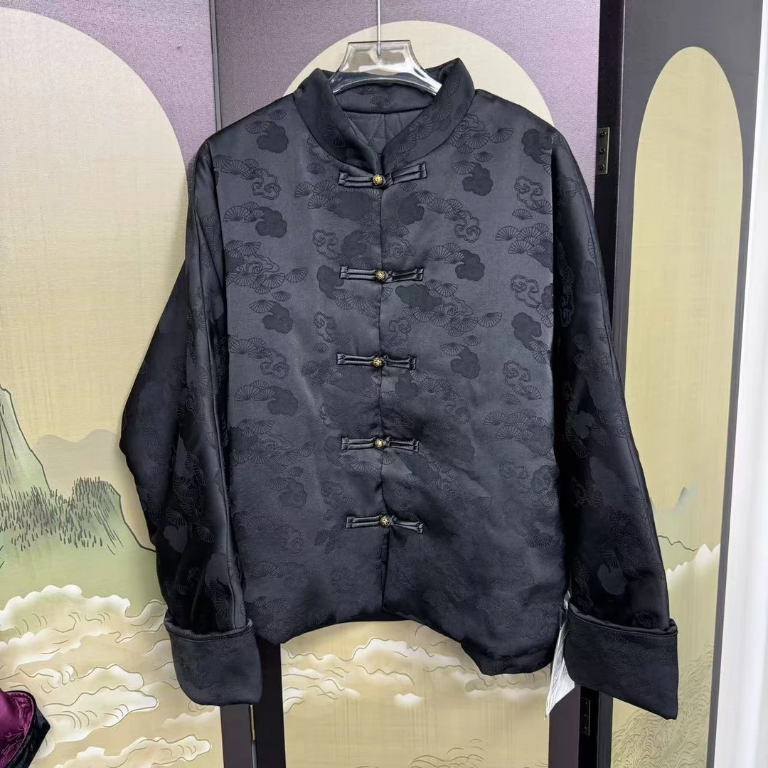 【黑灵芝】新中式时尚百搭外套上衣