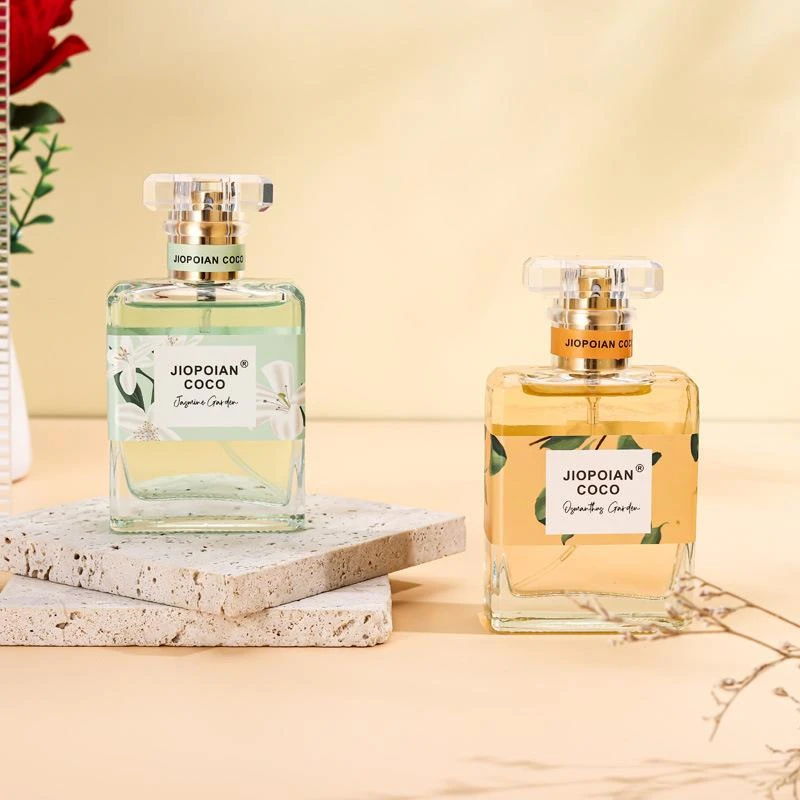 清新花香香水栀子花桂花茉莉持久留香淡香学生男女香氛