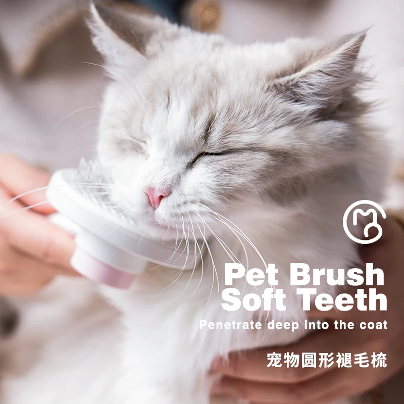 圆柄针梳宠物梳毛