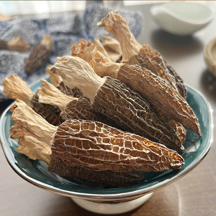 【三妹推荐】②云南琴妹土特产山货干羊肚菌