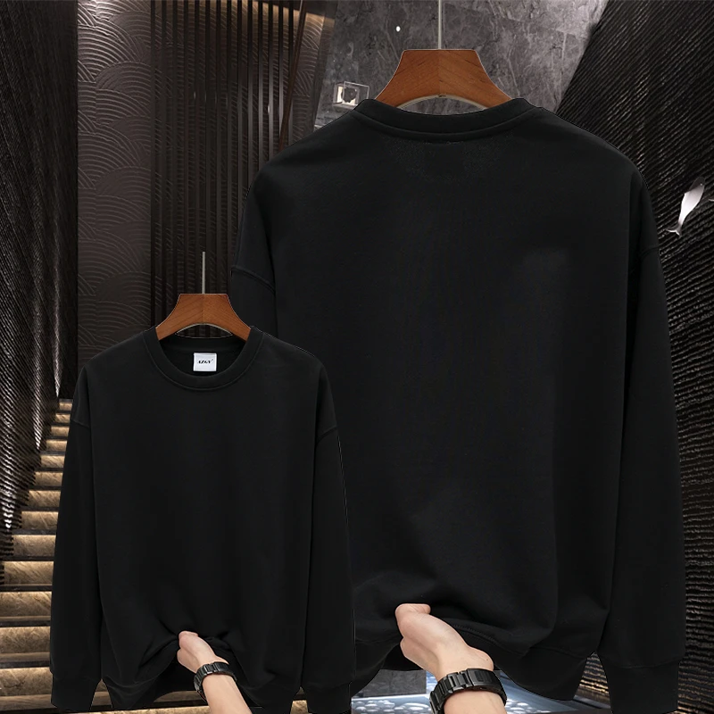 【卫衣新款】秋冬款卫衣加绒圆领厚套头男女款情侣装冬装