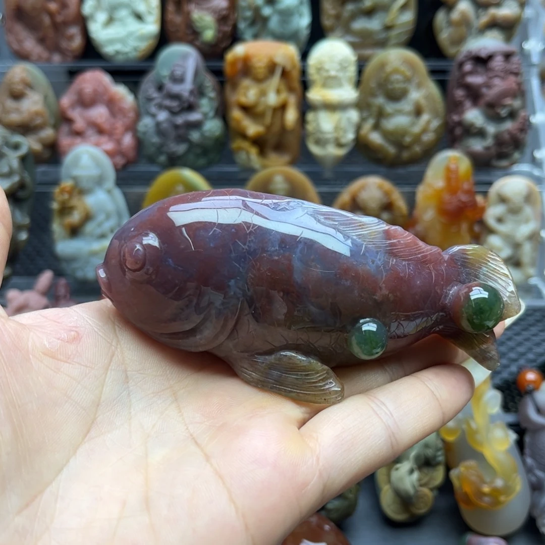 石英质玉手饰未镶嵌摆件