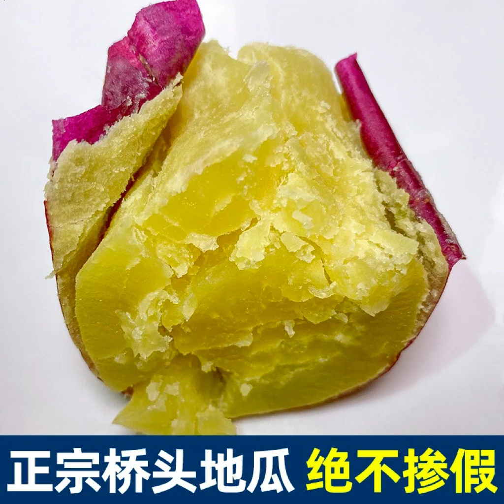 海南澄迈正宗桥头富硒地瓜5/10 斤装现挖新鲜板栗红薯番薯山芋包