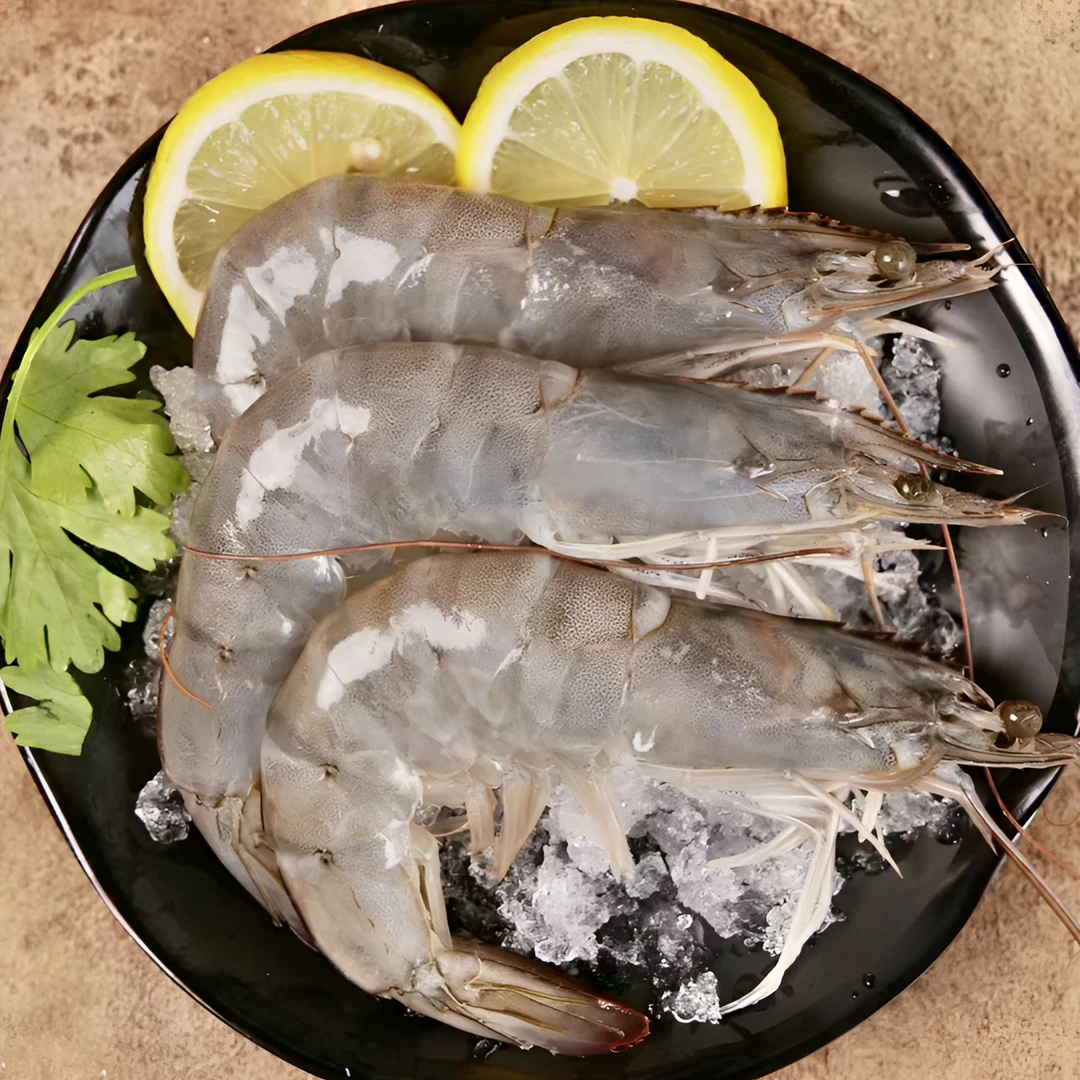 海洋大虾净重3斤海鲜白虾新鲜香辣爆炒白灼蒜蓉虾江苏赣榆