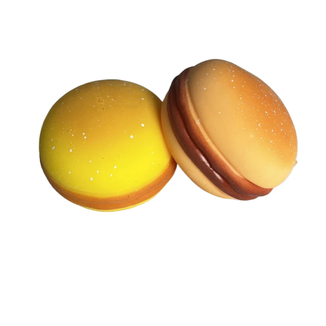 【汉堡】解压快回弹捏捏乐仿真食玩玩具批发