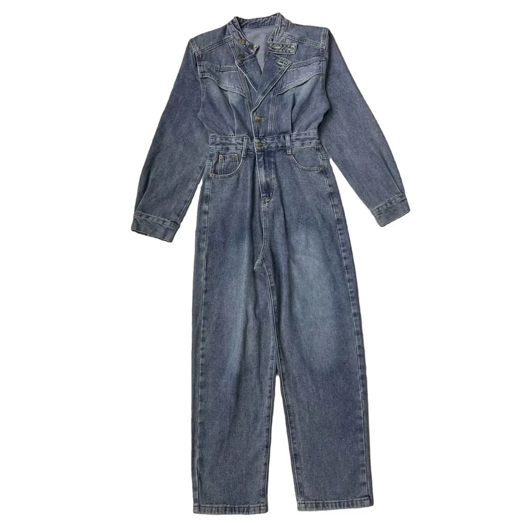 秋冬新品显瘦洋气减龄连体裤9007