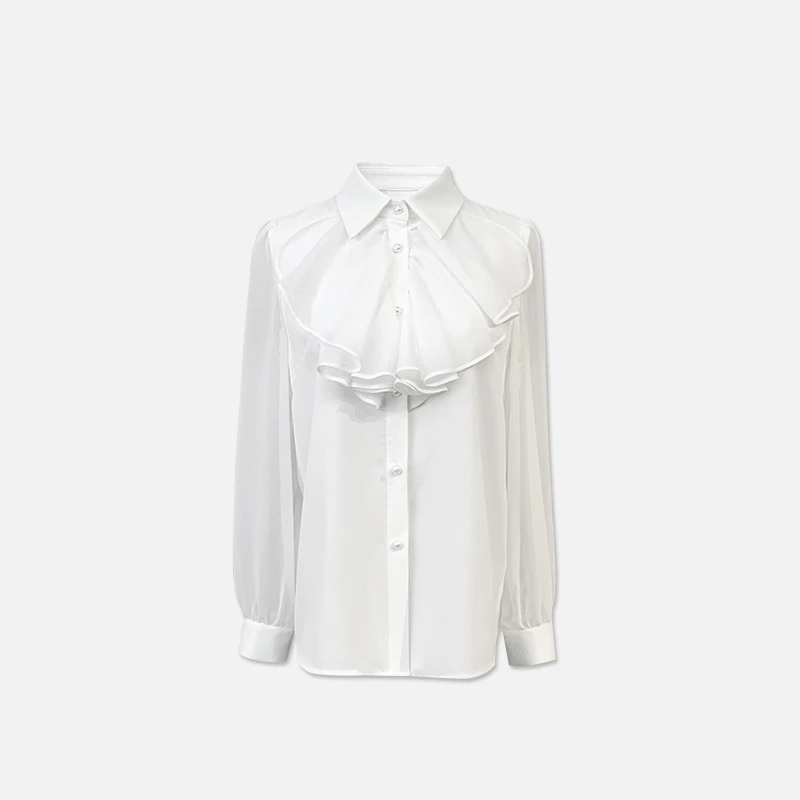 【米米专属】衬衫上衣简约气质OHSHH07004