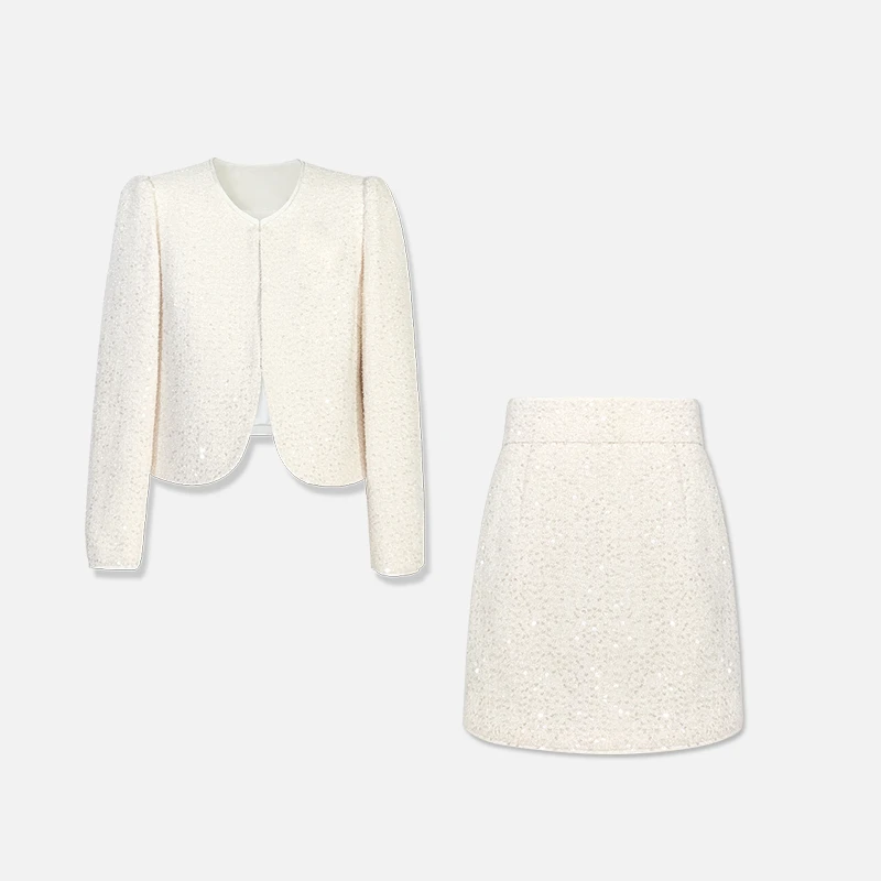 【现货福利】新款气质优雅套装OHSUH08143