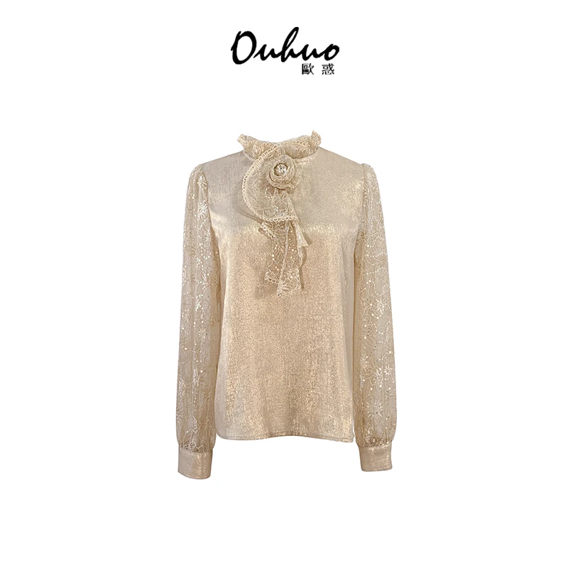 【现货福利】粉丝回馈！现货！时尚衬衫高级洋气轻奢OHSHH01096