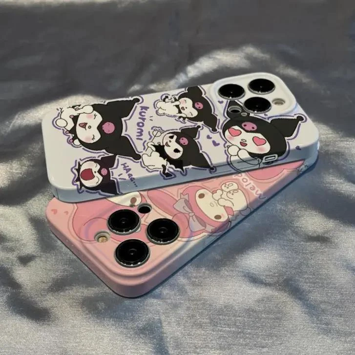靓壳ins风甜酷库洛米苹果14菲林手机壳iPhone131211硬XRX78亮面手