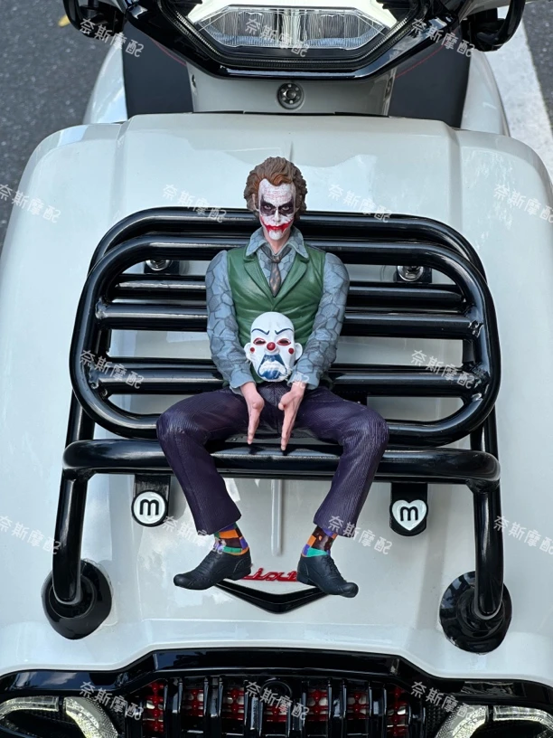 漫威小丑前货架摆件车身装饰品