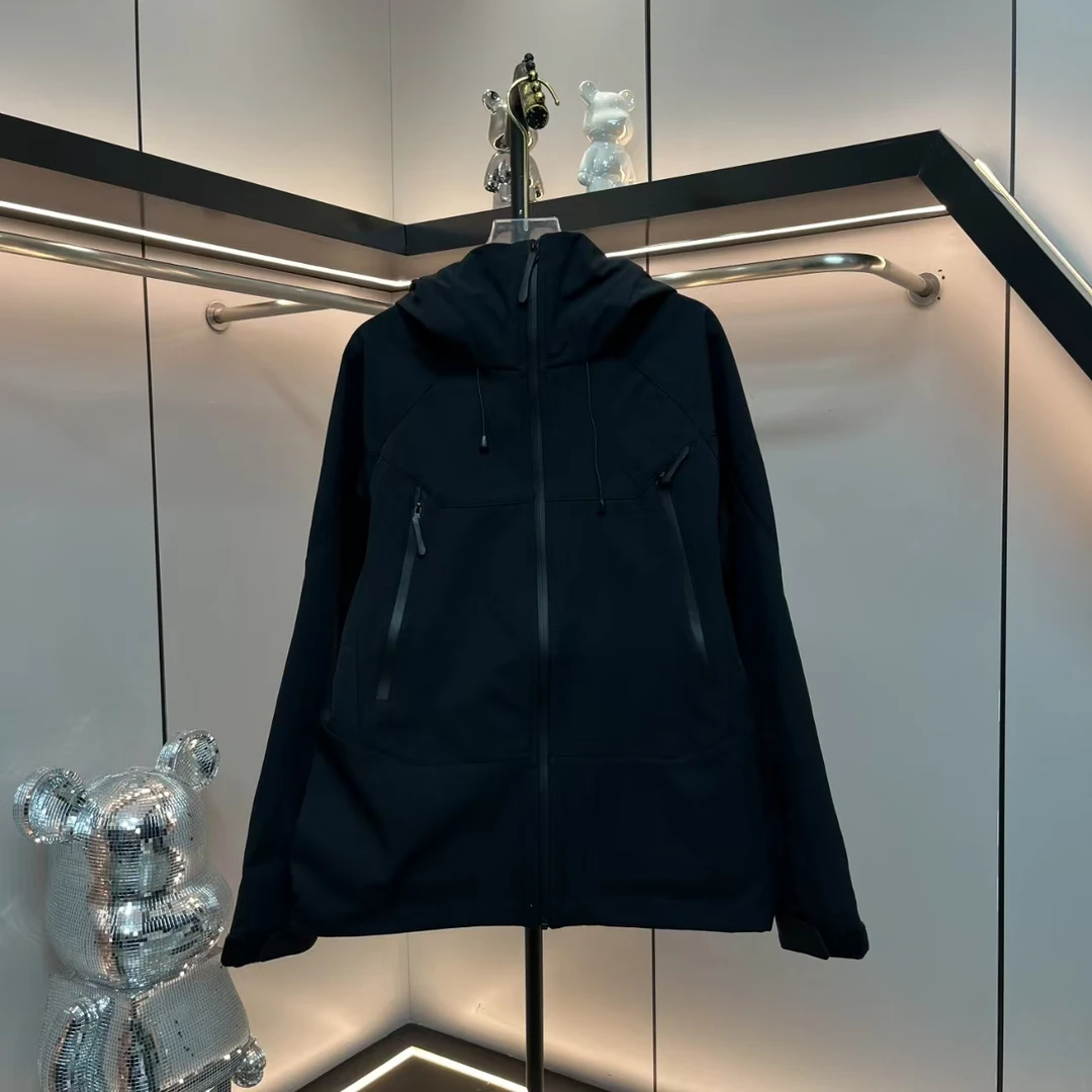 外套冲锋衣男士夹克户外连帽防风衣CFY666