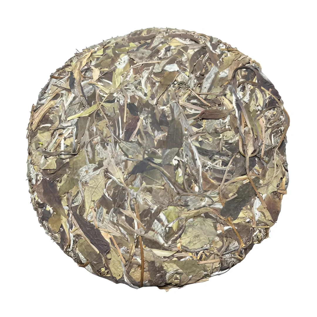 【荒野大梗】2018年老枞·荒野牡丹饼茶7年陈牡丹